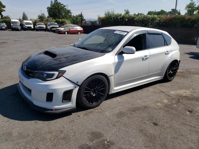 JF1GR7E67CG200482 - 2012 SUBARU IMPREZA WRX WHITE photo 1