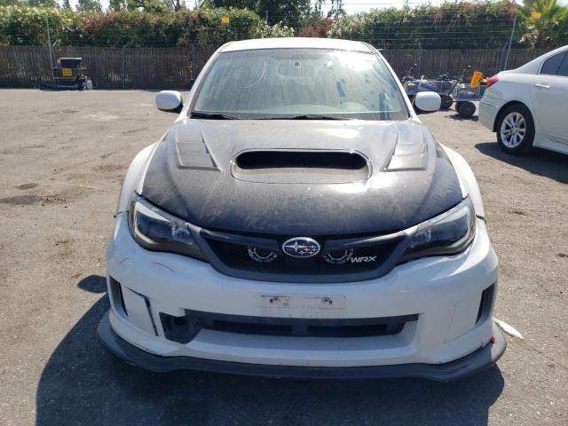 JF1GR7E67CG200482 - 2012 SUBARU IMPREZA WRX WHITE photo 5