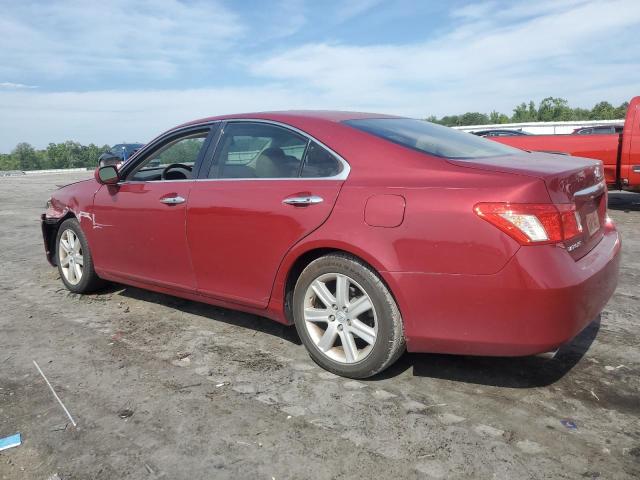 JTHBJ46G092327774 - 2009 LEXUS ES 350 RED photo 2