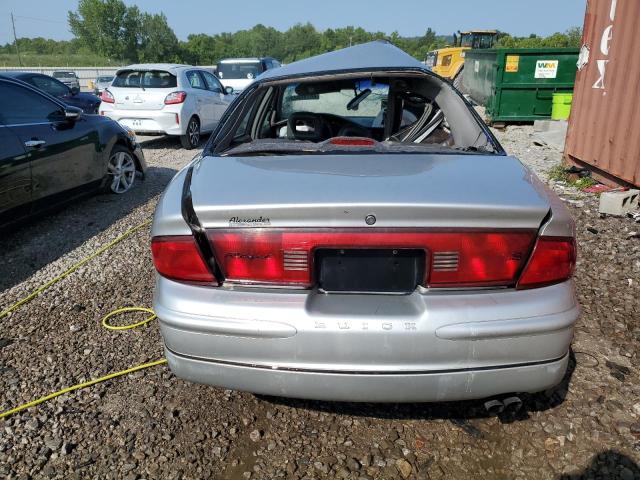 2G4WB55K821128548 - 2002 BUICK REGAL LS 银色 照片 6