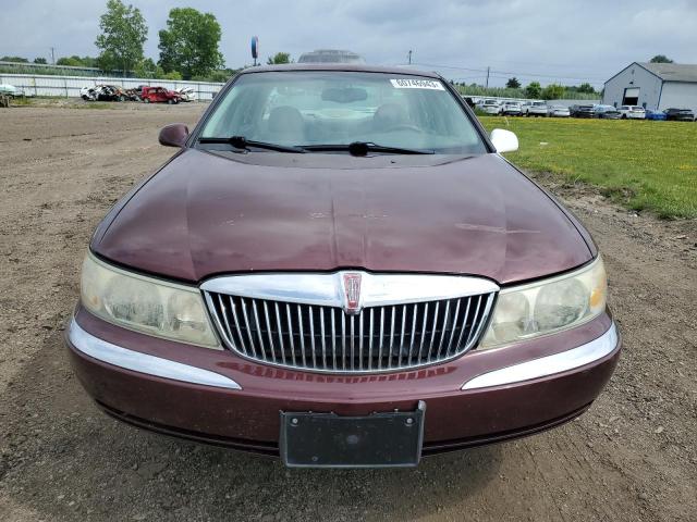 1LNHM97V41Y682375 - 2001 LINCOLN CONTINENTA MAROON photo 5