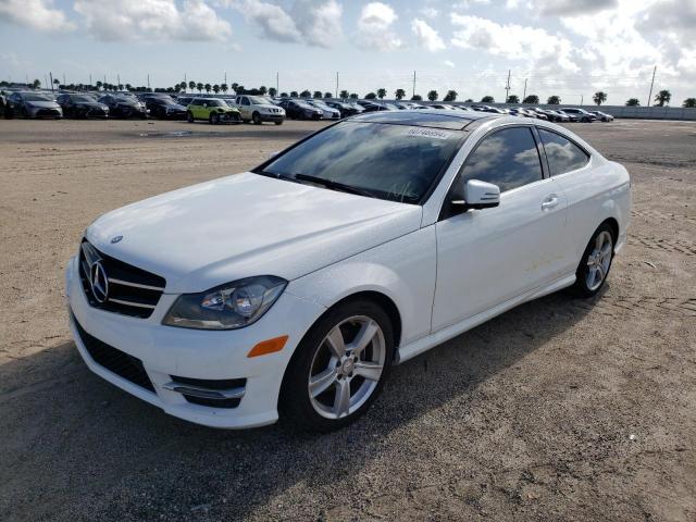 2015 MERCEDES-BENZ C 250, 