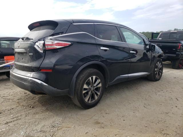 5N1AZ2MH1FN289287 - 2015 NISSAN MURANO S BLACK photo 3