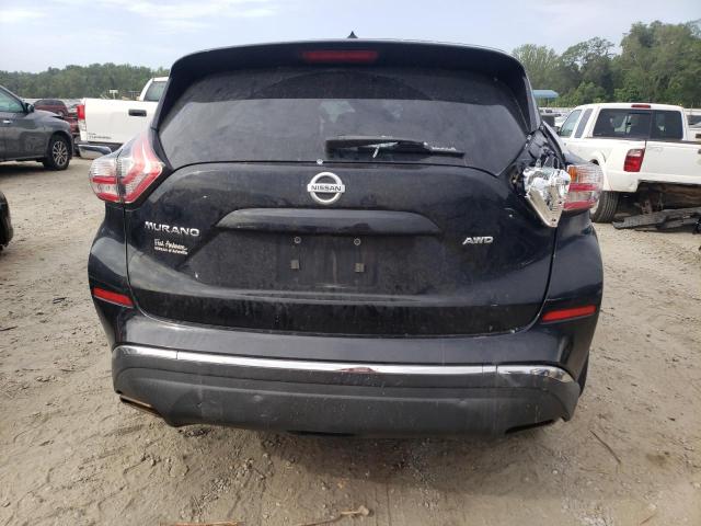 5N1AZ2MH1FN289287 - 2015 NISSAN MURANO S BLACK photo 6