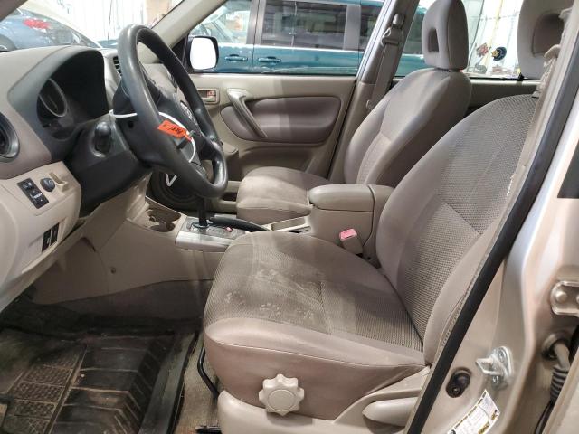 JTEGD20V740007393 - 2004 TOYOTA RAV4 CREAM photo 7