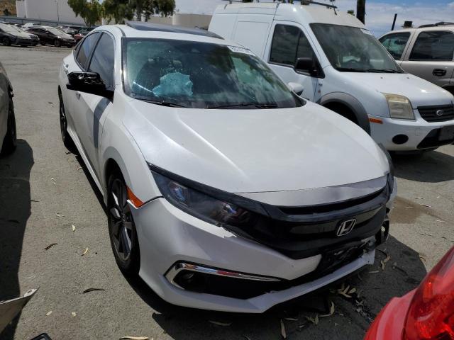 19XFC1F78LE208280 - 2020 HONDA CIVIC EXL თეთრი ფოტო 5