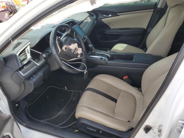 19XFC1F78LE208280 - 2020 HONDA CIVIC EXL თეთრი ფოტო 7