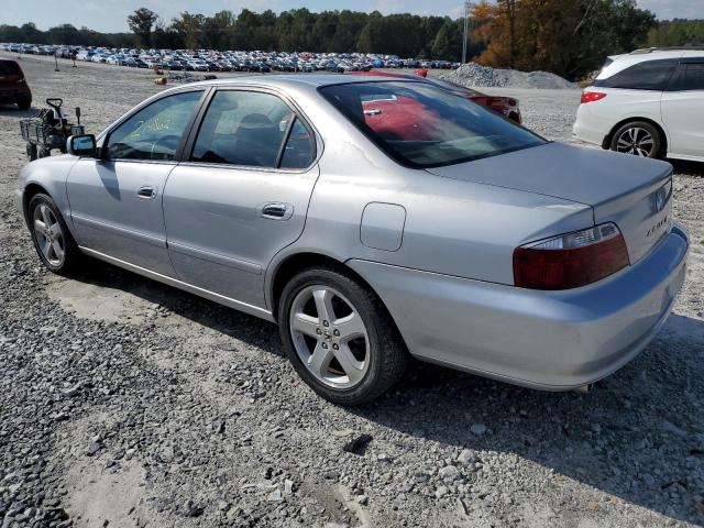 19UUA568X3A006364 - 2003 ACURA TL TYPE-S SILVER photo 3