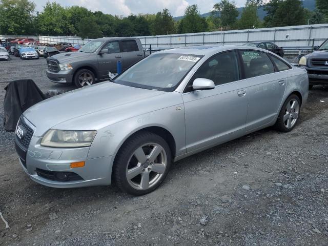 WAUDH94F18N040998 - 2008 AUDI A6 3.2 QUATTRO SILVER photo 1