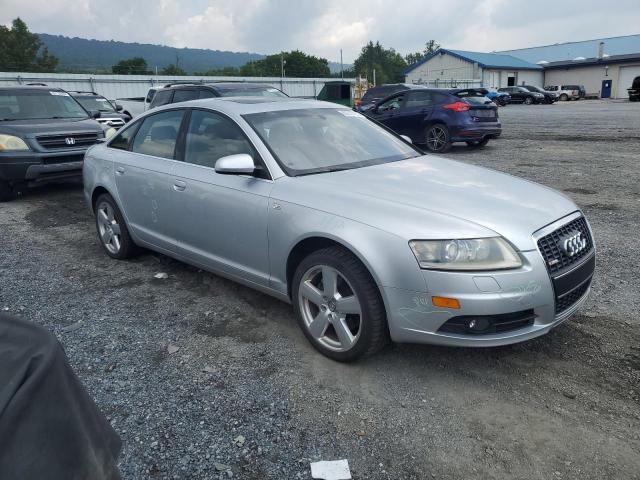 WAUDH94F18N040998 - 2008 AUDI A6 3.2 QUATTRO SILVER photo 4