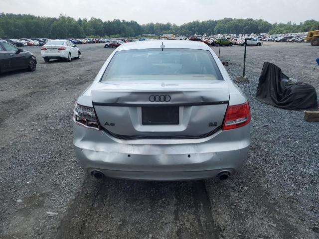 WAUDH94F18N040998 - 2008 AUDI A6 3.2 QUATTRO SILVER photo 6