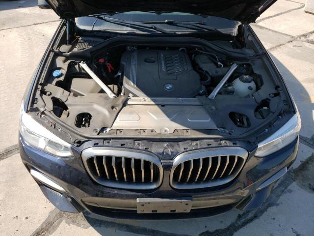 5UXTY9C0XL9B78991 - 2020 BMW X3 XDRIVEM40I BLACK photo 12