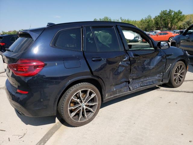 5UXTY9C0XL9B78991 - 2020 BMW X3 XDRIVEM40I BLACK photo 3