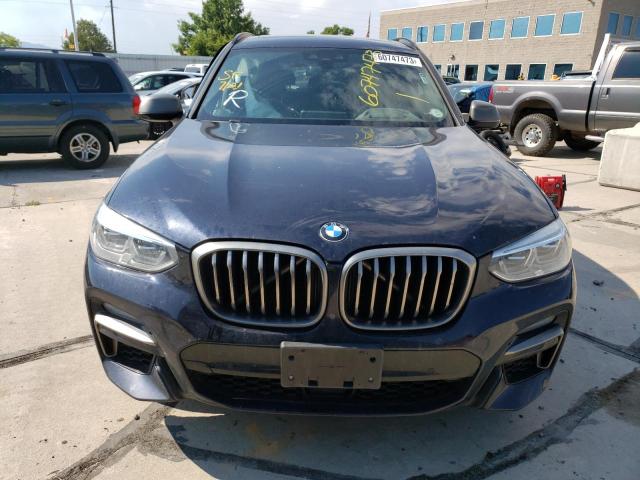 5UXTY9C0XL9B78991 - 2020 BMW X3 XDRIVEM40I BLACK photo 5