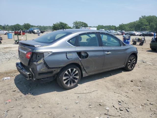 3N1AB7APXJY212014 - 2018 NISSAN SENTRA S GRAY photo 3