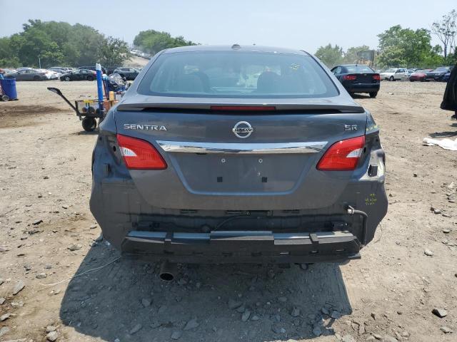 3N1AB7APXJY212014 - 2018 NISSAN SENTRA S GRAY photo 6