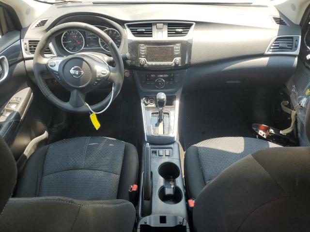 3N1AB7APXJY212014 - 2018 NISSAN SENTRA S GRAY photo 8