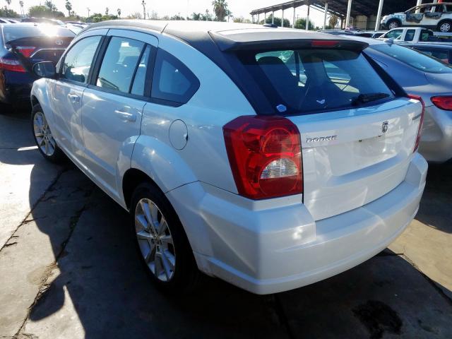 1B3CB5HA4BD222183 - 2011 DODGE CALIBER HEAT  photo 3