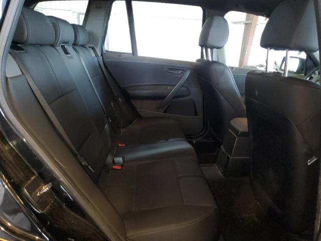 WBXPA73464WC38169 - 2004 BMW 3 SERIES 2.5I BLACK photo 11