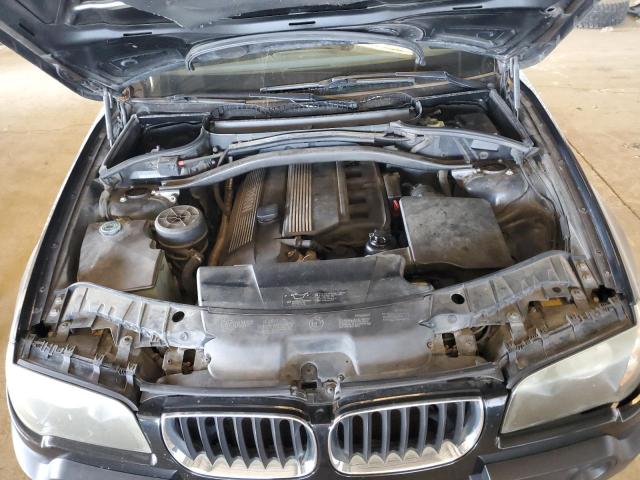 WBXPA73464WC38169 - 2004 BMW 3 SERIES 2.5I BLACK photo 12