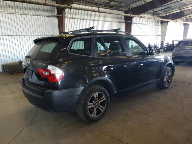 WBXPA73464WC38169 - 2004 BMW 3 SERIES 2.5I BLACK photo 3