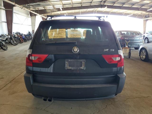 WBXPA73464WC38169 - 2004 BMW 3 SERIES 2.5I BLACK photo 6