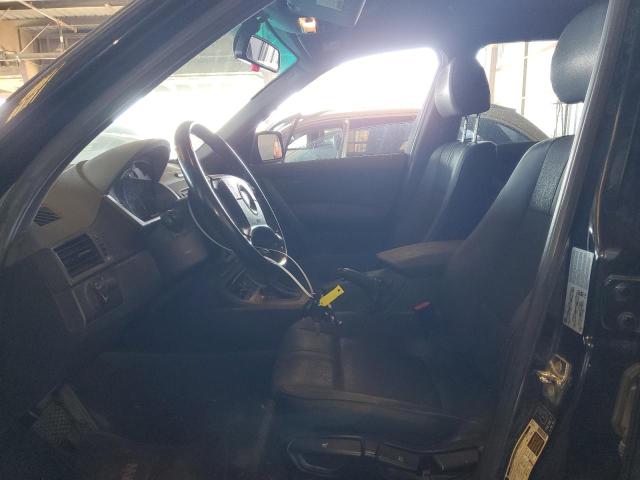 WBXPA73464WC38169 - 2004 BMW 3 SERIES 2.5I BLACK photo 7