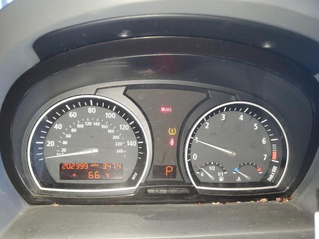 WBXPA73464WC38169 - 2004 BMW 3 SERIES 2.5I BLACK photo 9