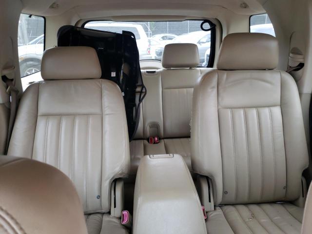 5LMEU68H55ZJ03739 - 2005 LINCOLN AVIATOR 金色 照片 10