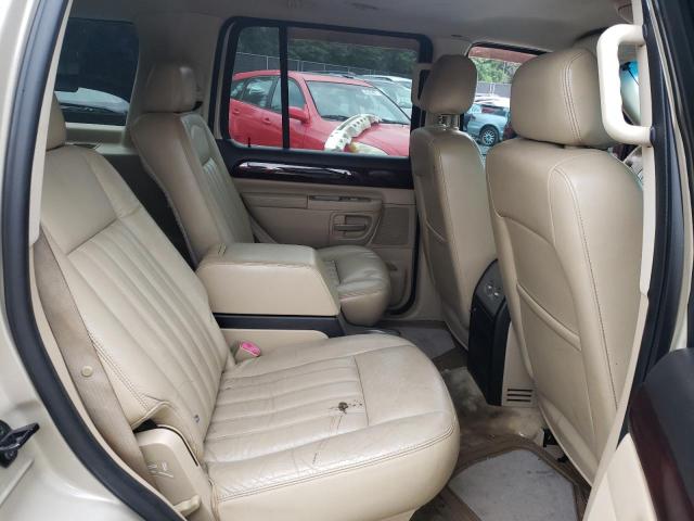 5LMEU68H55ZJ03739 - 2005 LINCOLN AVIATOR 金色 照片 11