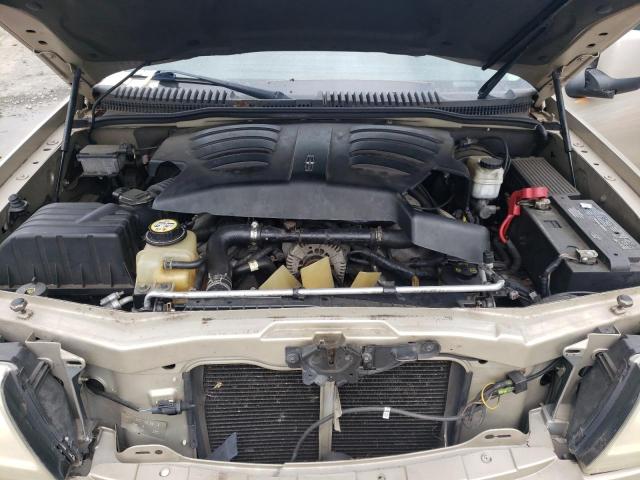 5LMEU68H55ZJ03739 - 2005 LINCOLN AVIATOR 金色 照片 12