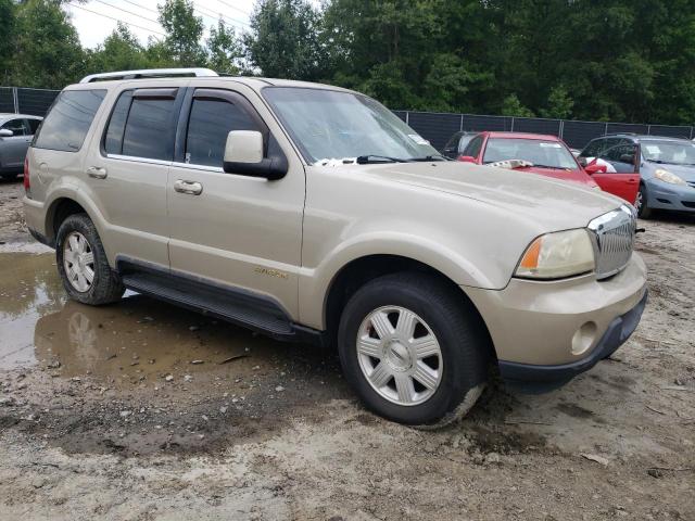 5LMEU68H55ZJ03739 - 2005 LINCOLN AVIATOR 金色 照片 4