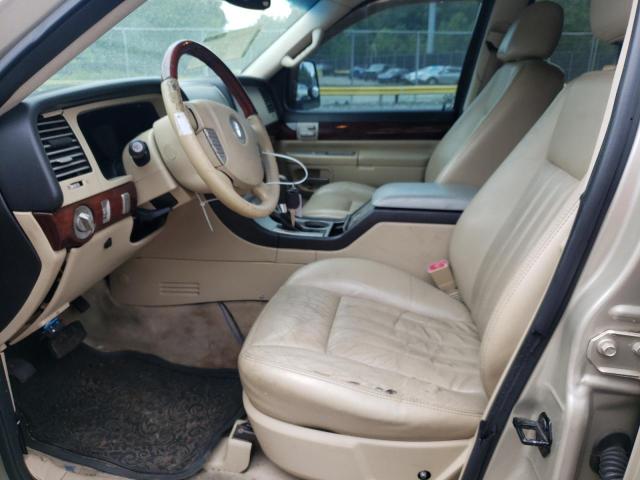 5LMEU68H55ZJ03739 - 2005 LINCOLN AVIATOR 金色 照片 7
