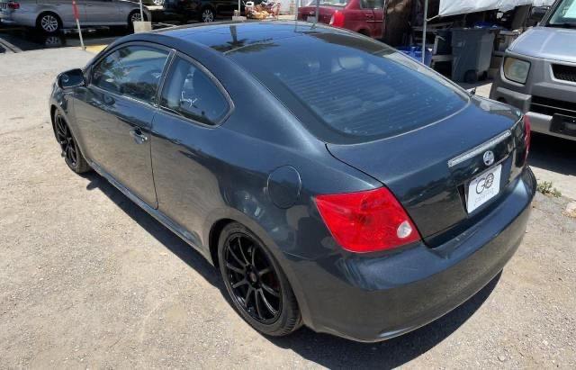 JTKDE177770159886 - 2007 TOYOTA SCION TC 石墨色 照片 3