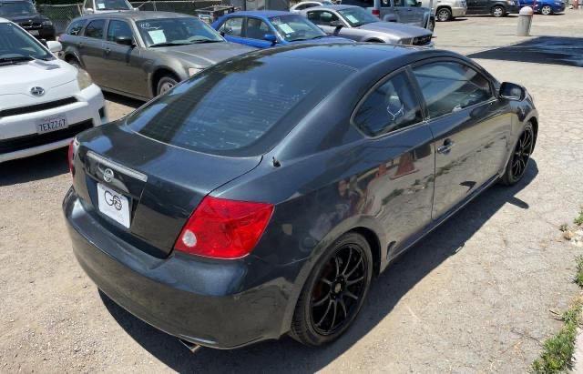 JTKDE177770159886 - 2007 TOYOTA SCION TC 石墨色 照片 4