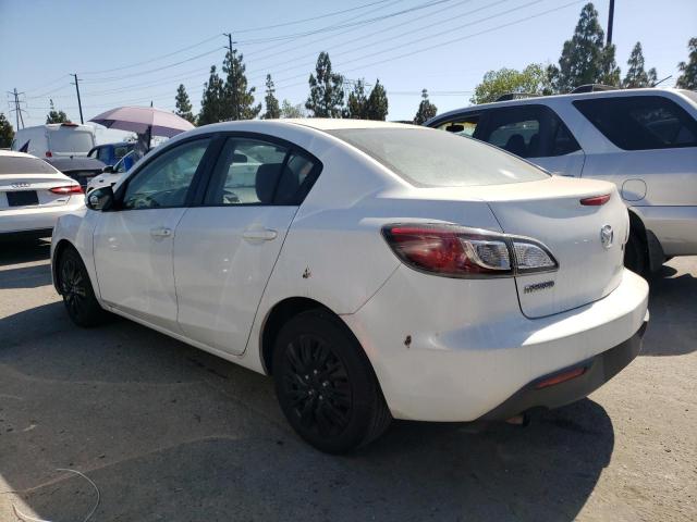 JM1BL1UG9B1415764 - 2011 MAZDA 3 I WHITE photo 2