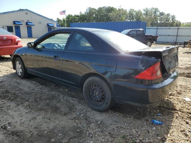 1HGEM22365L078593 - 2005 HONDA CIVIC DX VP Սև լուսանկար 2