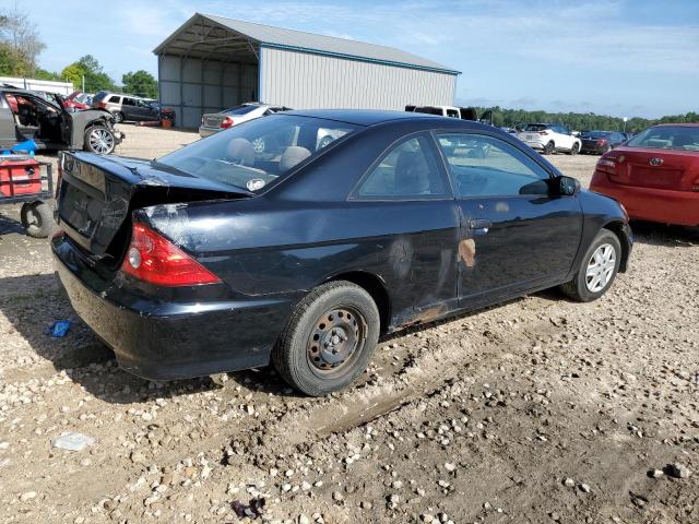 1HGEM22365L078593 - 2005 HONDA CIVIC DX VP Սև լուսանկար 3