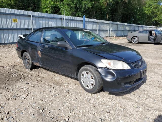 1HGEM22365L078593 - 2005 HONDA CIVIC DX VP Սև լուսանկար 4