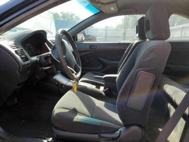 1HGEM22365L078593 - 2005 HONDA CIVIC DX VP Սև լուսանկար 7