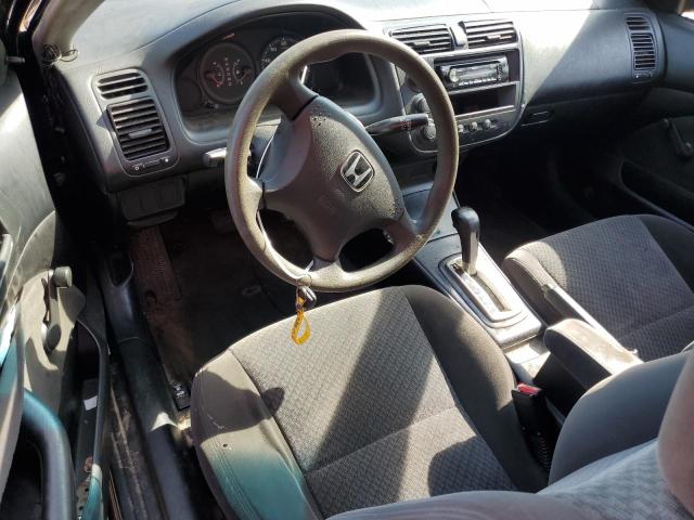 1HGEM22365L078593 - 2005 HONDA CIVIC DX VP Սև լուսանկար 8