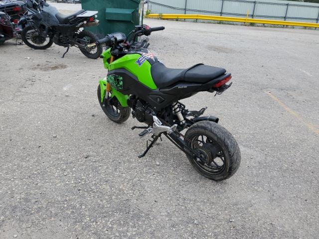 MLHJC7519L5208260 - 2020 HONDA GROM 125 GREEN photo 3