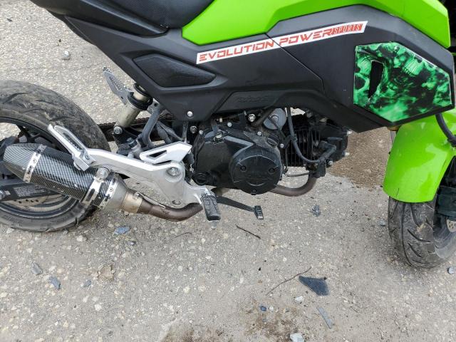 MLHJC7519L5208260 - 2020 HONDA GROM 125 GREEN photo 7