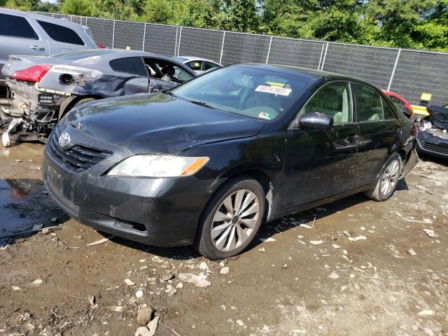 4T1BE46K87U077482 - 2007 TOYOTA CAMRY CE BLACK photo 1