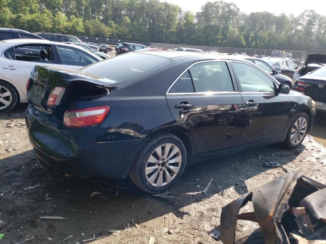 4T1BE46K87U077482 - 2007 TOYOTA CAMRY CE BLACK photo 3