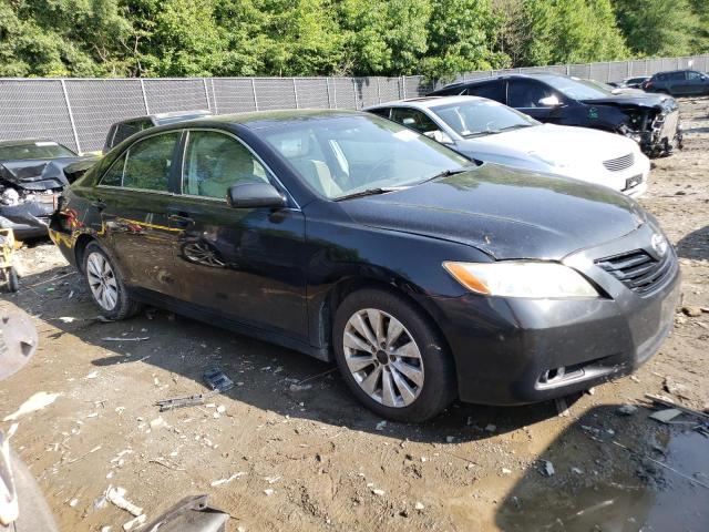 4T1BE46K87U077482 - 2007 TOYOTA CAMRY CE BLACK photo 4