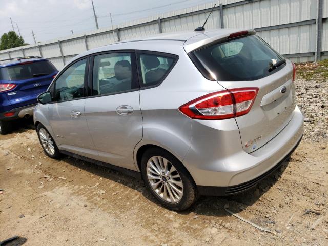 1FADP5AU0HL110817 - 2017 FORD C-MAX SE SILVER photo 2