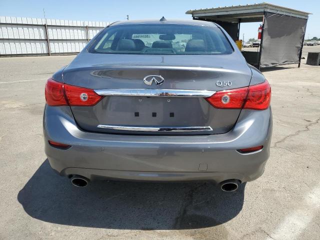 JN1AV7AP5HM890058 - 2017 INFINITI Q50 HYBRID GRAY photo 6