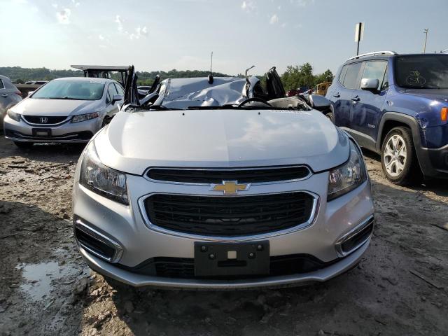 1G1PE5SB2F7181364 - 2015 CHEVROLET CRUZE LT SILVER photo 5