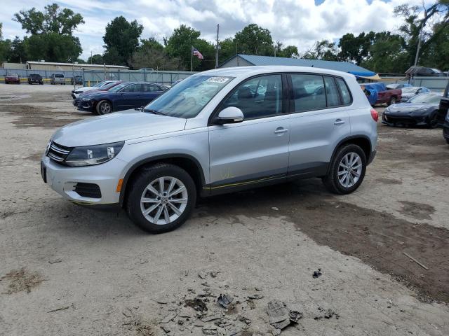 2017 VOLKSWAGEN TIGUAN S, 